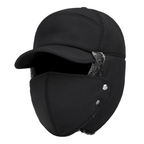Winter Hat | Windproof & Breathable | Removable Face Mask
