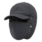 Winter Hat | Windproof & Breathable | Removable Face Mask