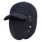 Winter Hat | Windproof & Breathable | Removable Face Mask