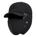 Winter Hat | Windproof & Breathable | Removable Face Mask