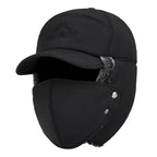 Winter Hat | Windproof & Breathable | Removable Face Mask