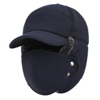 Winter Hat | Windproof & Breathable | Removable Face Mask