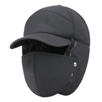 Winter Hat | Windproof & Breathable | Removable Face Mask