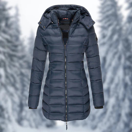 Winter Jacket | Insulated & Waterproof | Adjustable Hood