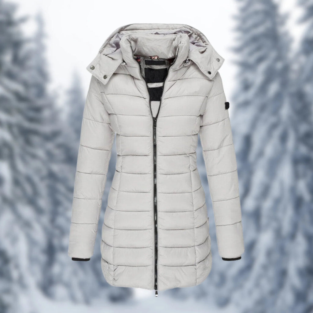 Winter Jacket | Insulated & Waterproof | Adjustable Hood