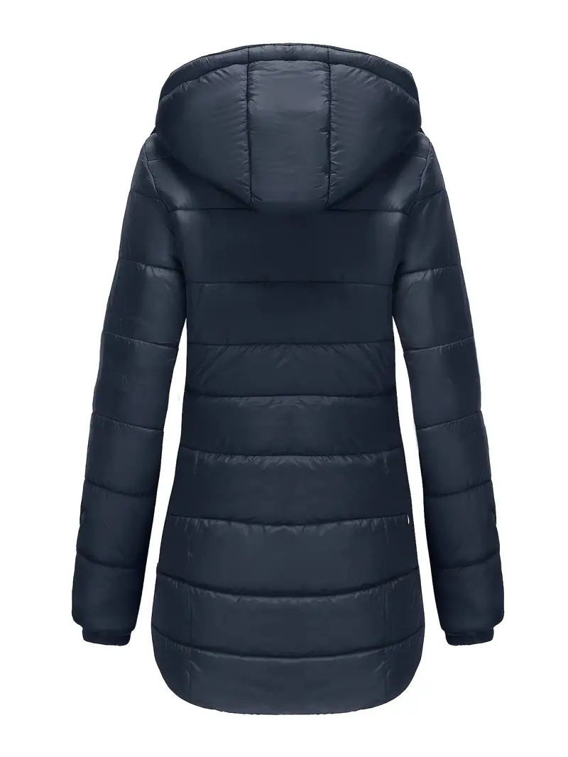 Winter Jacket | Insulated & Waterproof | Adjustable Hood