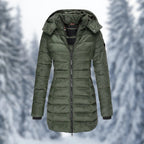 Winter Jacket | Insulated & Waterproof | Adjustable Hood