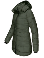 Winter Jacket | Insulated & Waterproof | Adjustable Hood