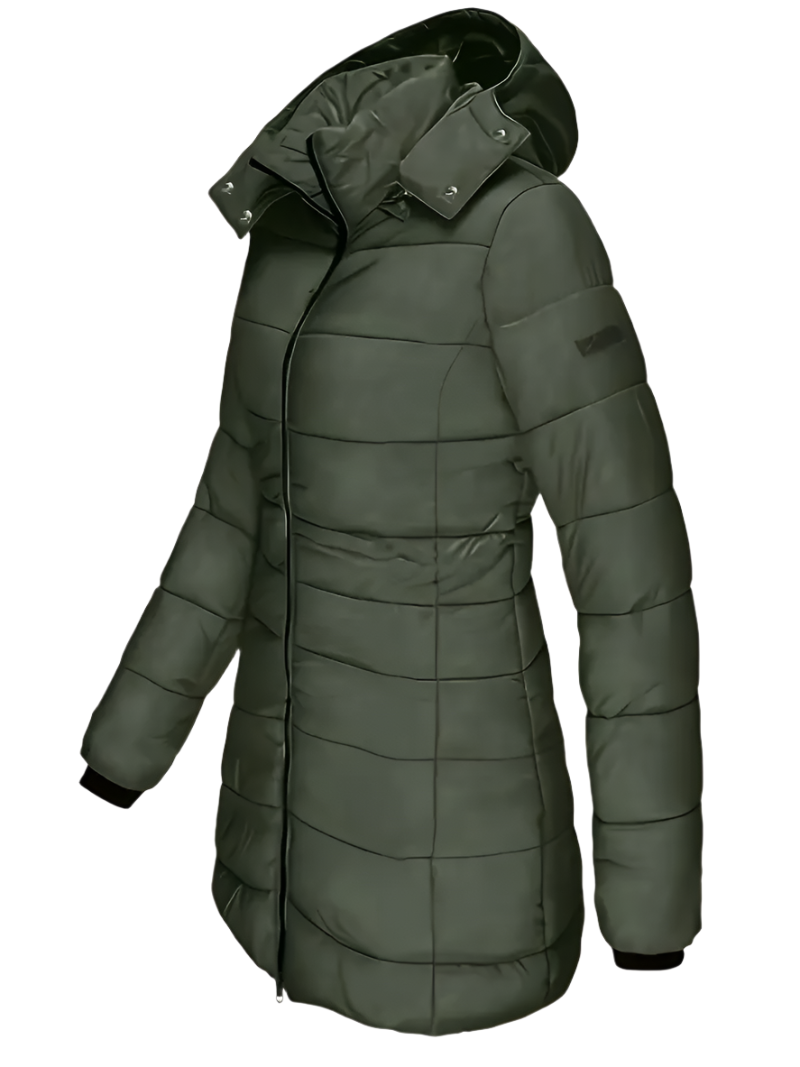 Winter Jacket | Insulated & Waterproof | Adjustable Hood