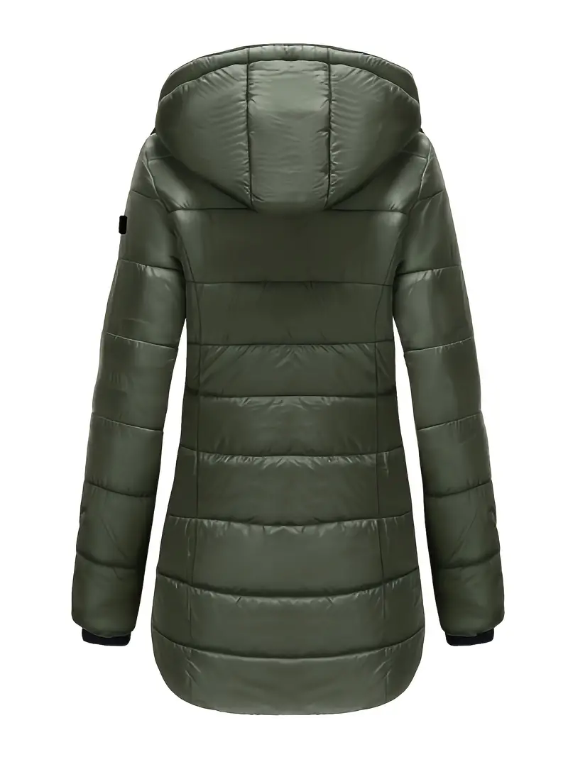 Winter Jacket | Insulated & Waterproof | Adjustable Hood