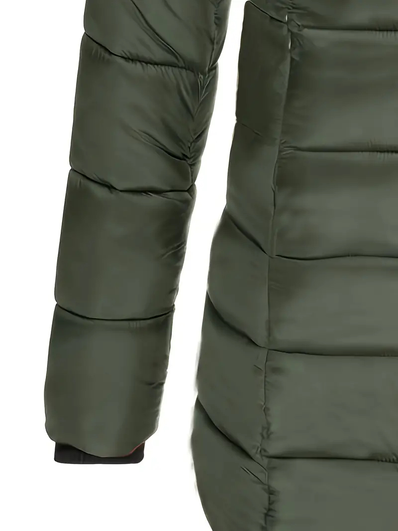 Winter Jacket | Insulated & Waterproof | Adjustable Hood