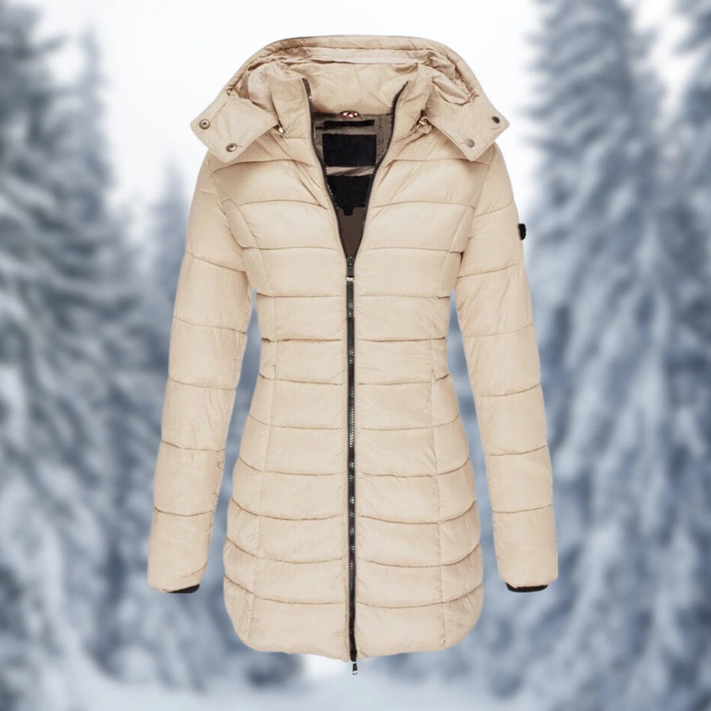 Winter Jacket | Insulated & Waterproof | Adjustable Hood