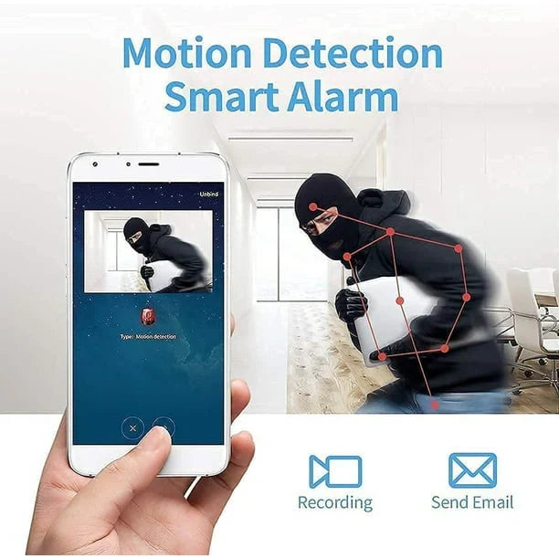 Wireless Camera | 1080P HD Night Vision & Magnetic