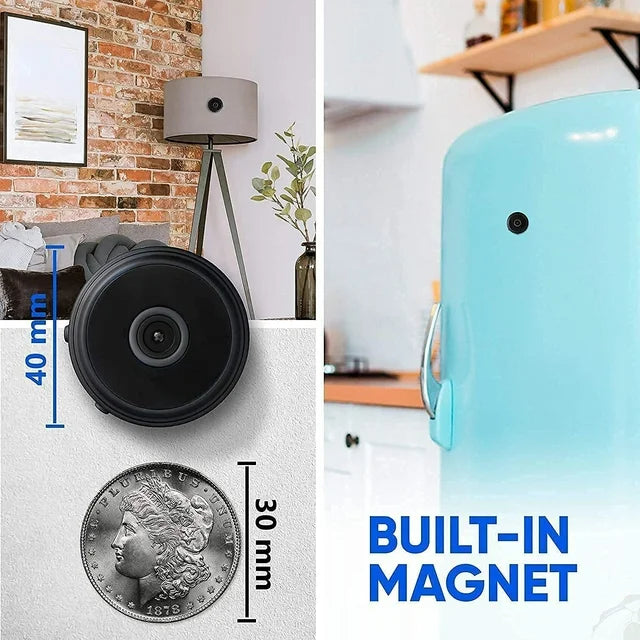 Wireless Camera | 1080P HD Night Vision & Magnetic