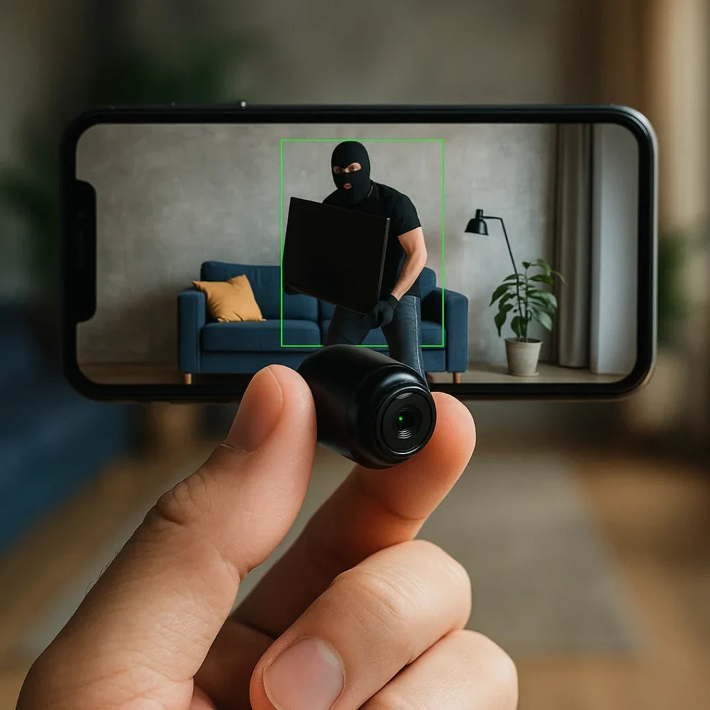 Wireless Security Camera | 1080P Video & Motion Detection | Infrared Night Vision