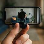 Wireless Security Camera | 1080P Video & Motion Detection | Infrared Night Vision