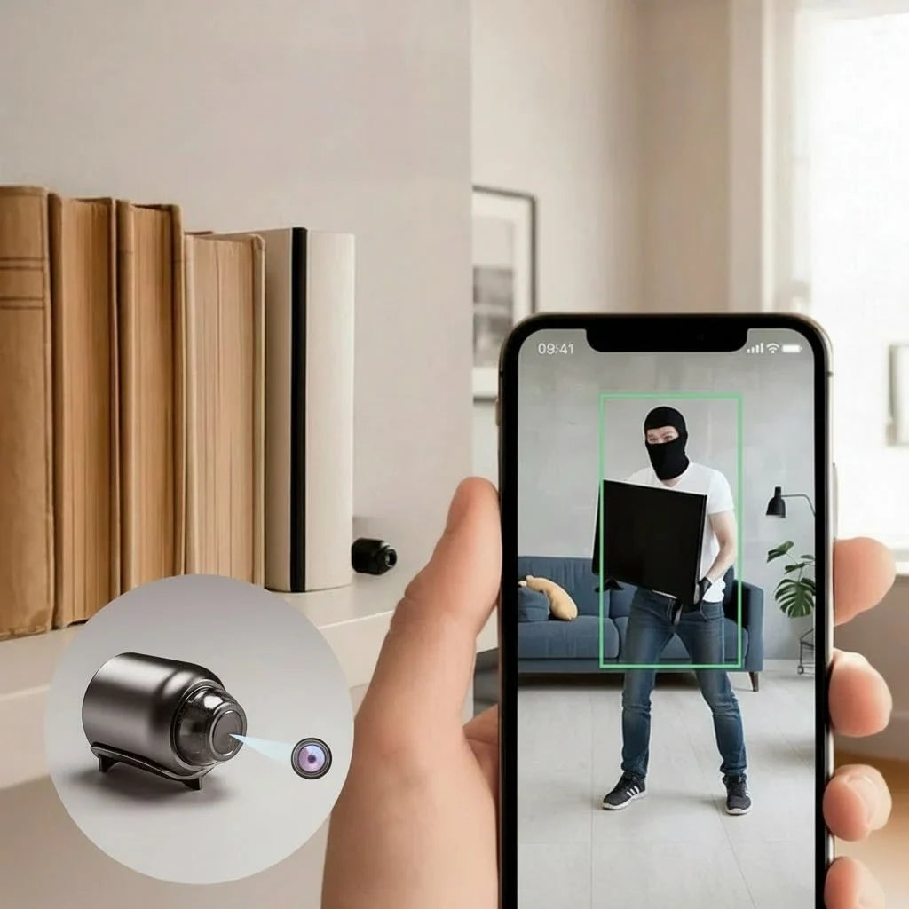 Wireless Security Camera | 1080P Video & Motion Detection | Infrared Night Vision
