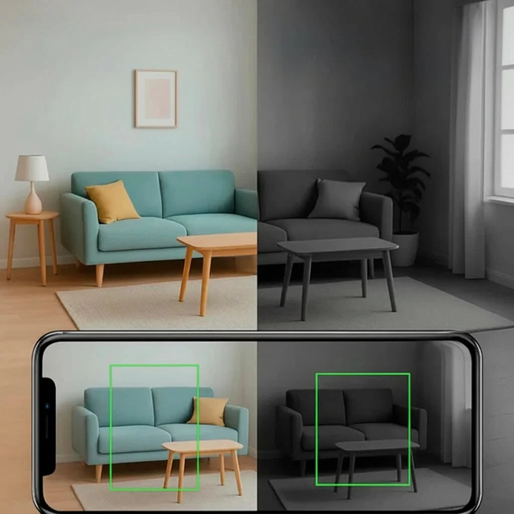 Wireless Security Camera | 1080P Video & Motion Detection | Infrared Night Vision