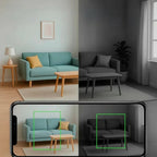 Wireless Security Camera | 1080P Video & Motion Detection | Infrared Night Vision