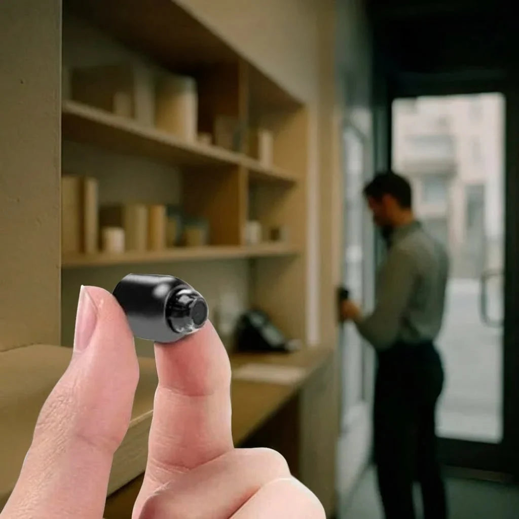 Wireless Security Camera | 1080P Video & Motion Detection | Infrared Night Vision