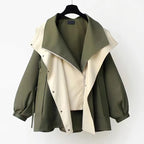 Women's Jacket | 3-in-1 Reversible | Waterproof & Windproof