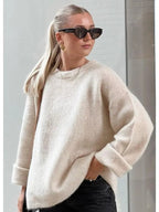 Women's Sweater | Soft Mohair & Wool Blend