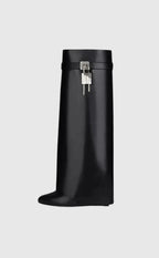 Women's Wedge Boots | Vegan Leather & Hidden Wedge | 9 cm Heel