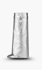 Women's Wedge Boots | Vegan Leather & Hidden Wedge | 9 cm Heel