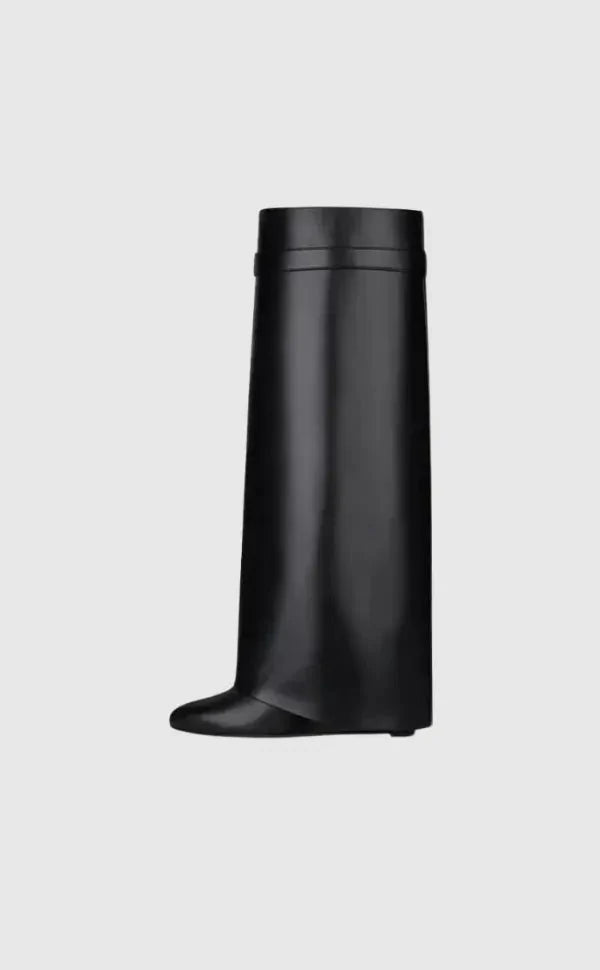 Women's Wedge Boots | Vegan Leather & Hidden Wedge | 9 cm Heel