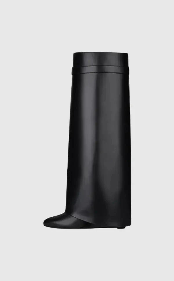 Women's Wedge Boots | Vegan Leather & Hidden Wedge | 9 cm Heel