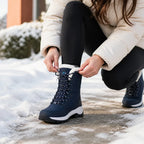 Women's Winter Ankle Boots | Cozy Lined Slip-On & Water-Repellent