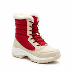 Women's Winter Ankle Boots | Cozy Lined Slip-On & Water-Repellent
