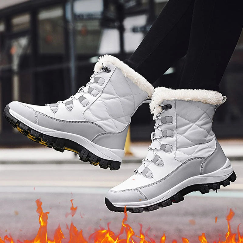 Women's Winter Boots | Waterproof & Fleece-Lined