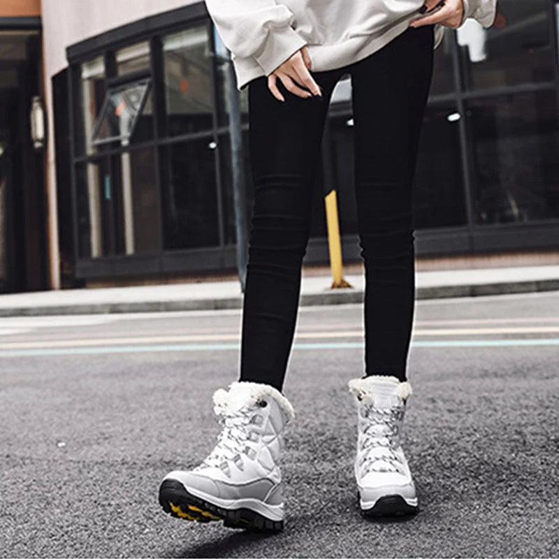 Women's Winter Boots | Waterproof & Fleece-Lined