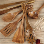 Wooden Cooking Utensil Set
